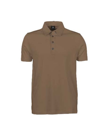 Tee Jays Mens Pima Cotton Polo