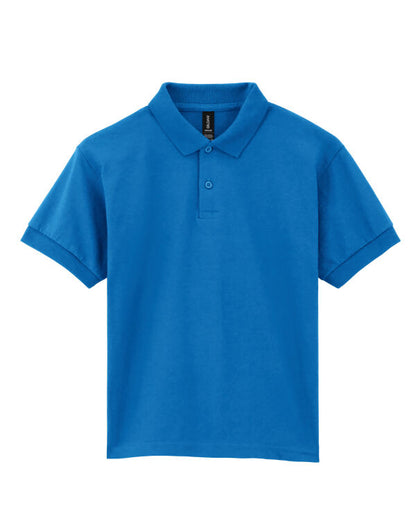 Gildan Dryblend Youth Jersey Polo