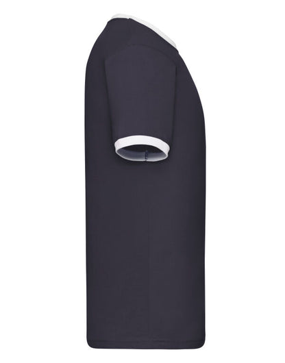 FOTL Mens Valueweight Ringer T