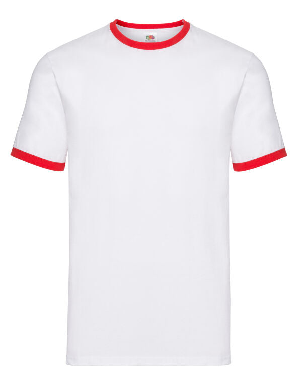 FOTL Mens Valueweight Ringer T