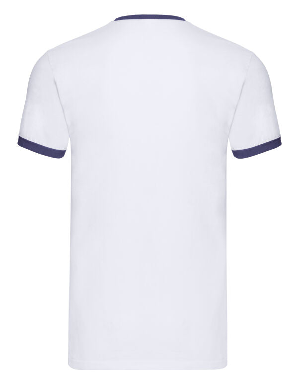 FOTL Mens Valueweight Ringer T