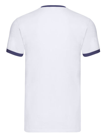 FOTL Mens Valueweight Ringer T