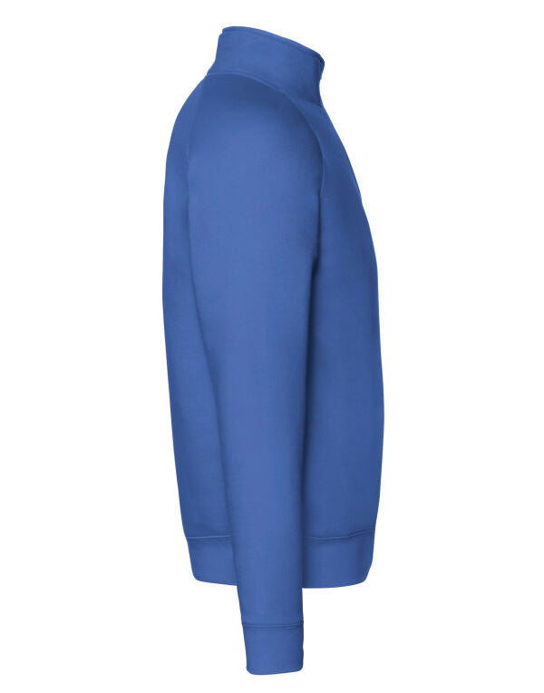 FOTL Mens Premium Zip Neck Sweat