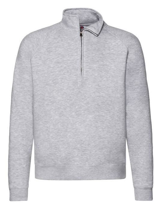 FOTL Mens Premium Zip Neck Sweat