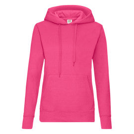 FOTL Ladies Classic Hooded Sweat