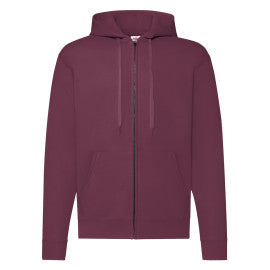 FOTL Mens Classic Hooded Sweat Jacket