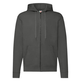 FOTL Mens Classic Hooded Sweat Jacket