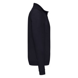FOTL Mens Classic Zip Neck Sweat