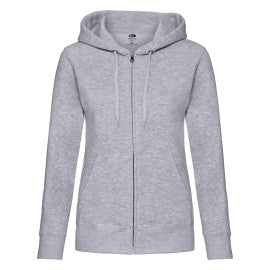 FOTL Ladies Premium Hooded Sweat Jkt