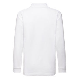 FOTL Kids 65/35 Long Sleeve Polo
