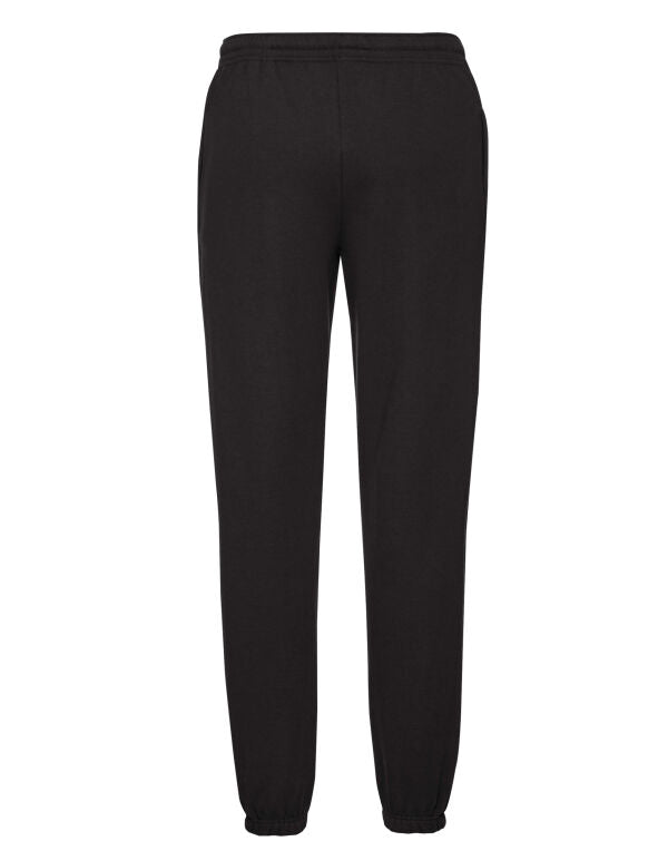 FOTL Mens Classic Elastic Cuff Jog Pants