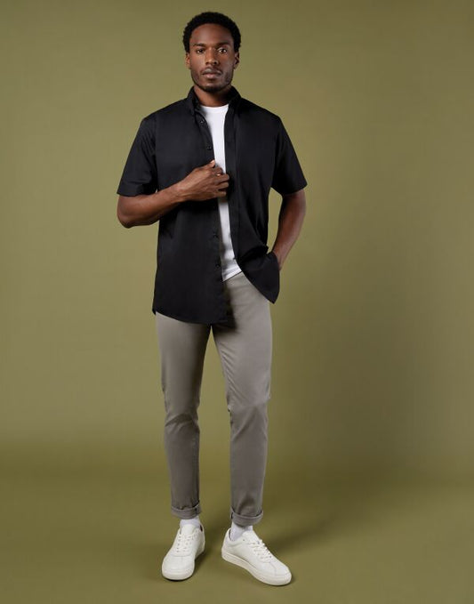 Kustom Kit Mens SS Workforce Shirt