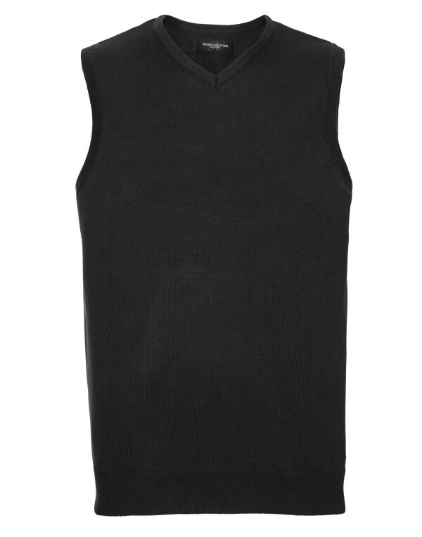 Russell Collection VNeck S'Less Pullover