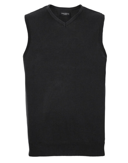 Russell Collection VNeck S'Less Pullover
