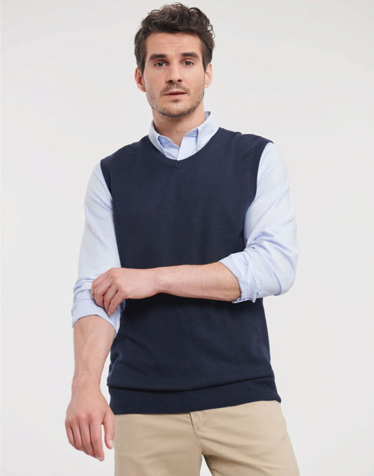 Russell Collection VNeck S'Less Pullover