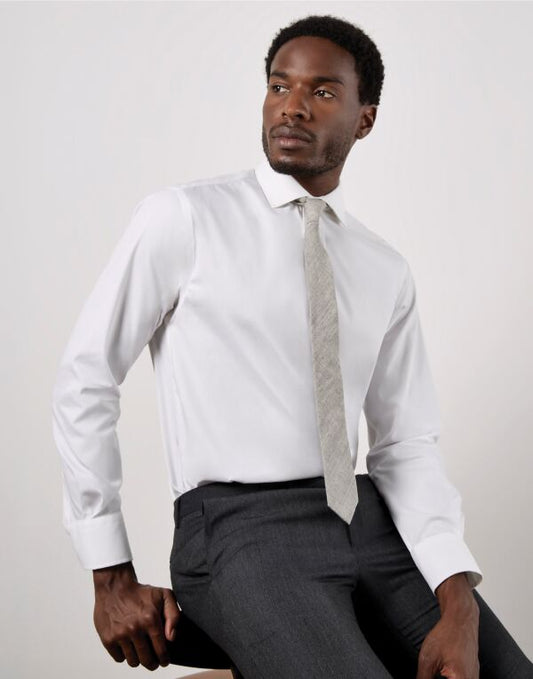 Kustom Kit Mens LS Premium Oxford Shirt