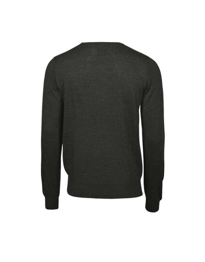 Tee Jays Mens Crew Neck Knitted Sweater
