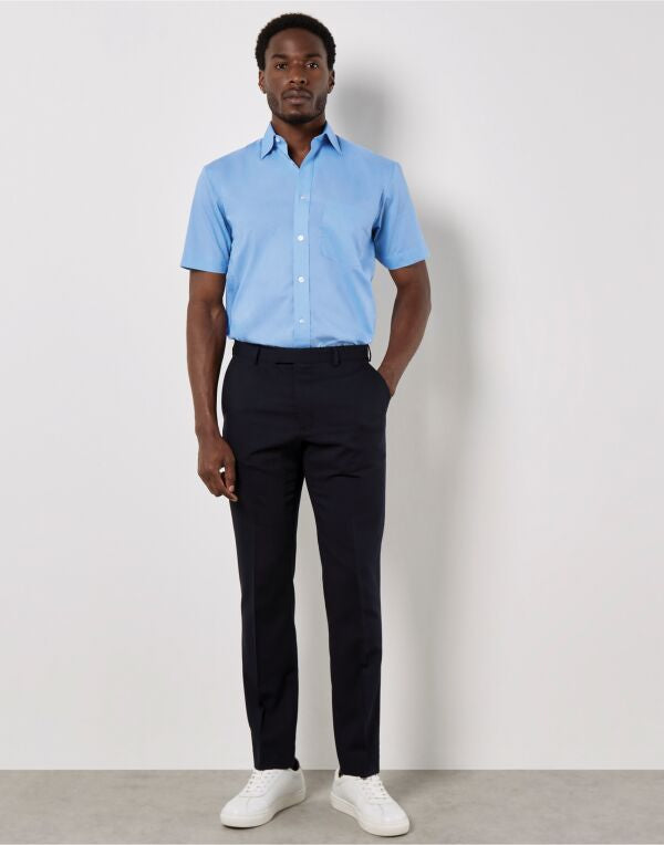 Kustom Kit Men SS Classic Business Shirt