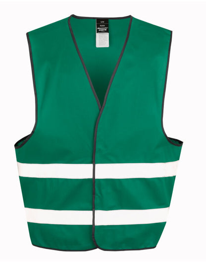 Result Safeguard Enhance Visibility Vest