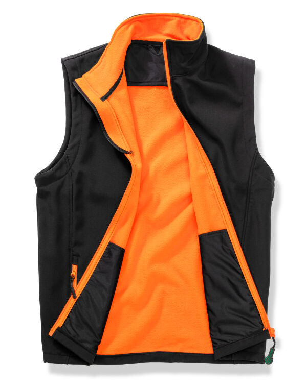 Result Core Mens Printable Sshell B/Warm