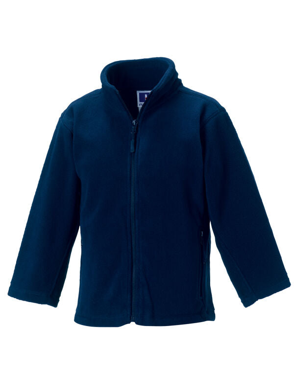 Russell Kids FZ Outdoor Fleece