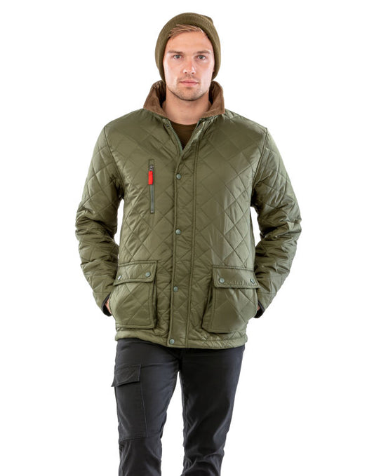 Result Urban Cheltenham Gold Jacket