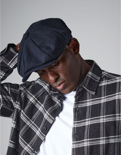 Beechfield Heritage Baker Boy Cap