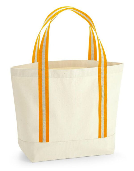 Westford Mill Organic Boat Bag