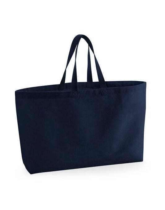 Westford Mill Oversized Canvas Tote Bag