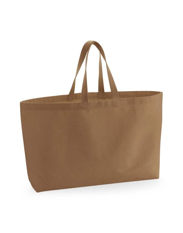 Westford Mill Oversized Canvas Tote Bag