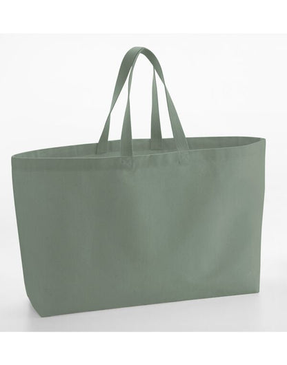 Westford Mill Oversized Canvas Tote Bag