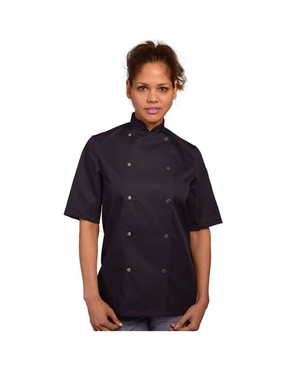 Dennys AFD Chef's Jacket Short Sleeve