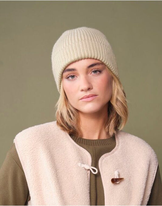 Beechfield Engineered Knit Ribbed Beanie