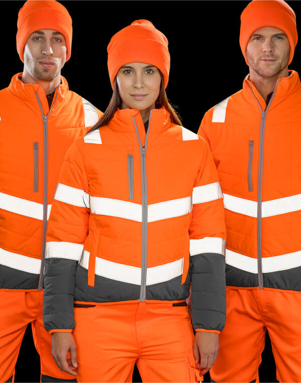 Result Safeguard Womens Safety Jacket