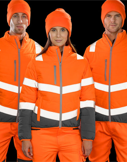 Result Safeguard Womens Safety Jacket