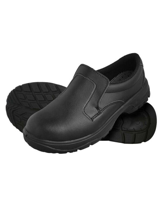 Dennys Comfort Grip Slip-On Safety Shoe