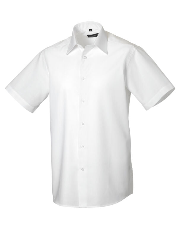Russell Collection Mens SS Tailor Oxford