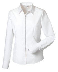 Russell Collection Lady LS Fitted Poplin
