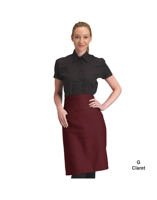 Dennys Recycled Waist Apron W Pocket