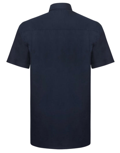 Russell Collection Men SS Classic Oxford