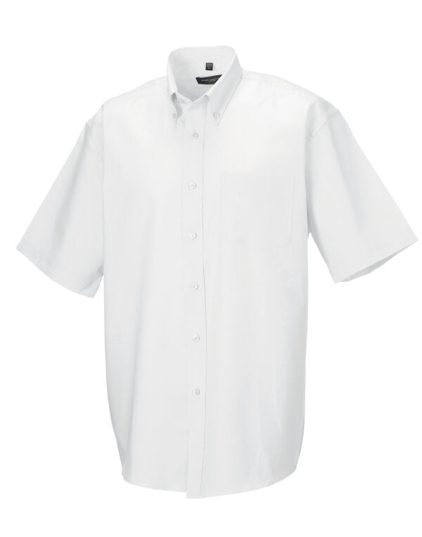 Russell Collection Men SS Classic Oxford