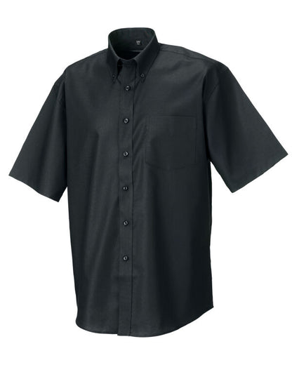 Russell Collection Men SS Classic Oxford