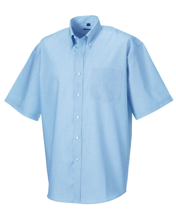 Russell Collection Men SS Classic Oxford
