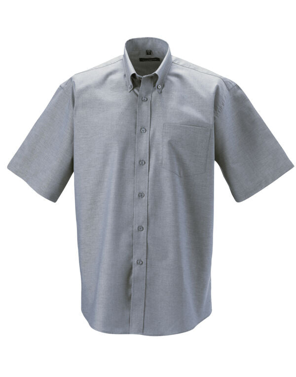 Russell Collection Men SS Classic Oxford