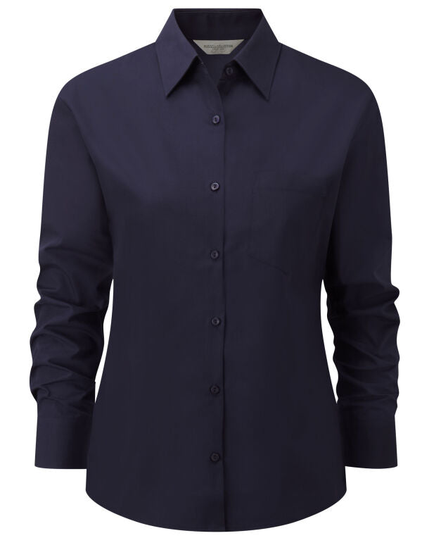 Russell Collection Lady LS Clasic Poplin