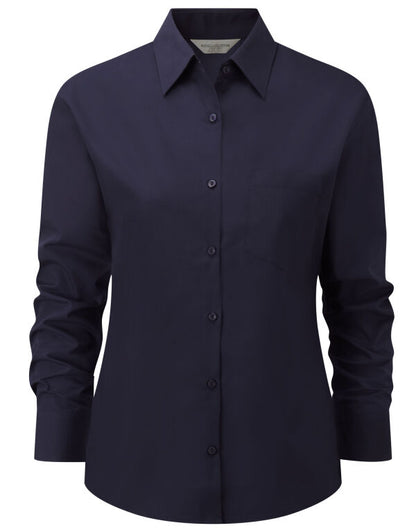 Russell Collection Lady LS Clasic Poplin