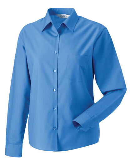 Russell Collection Lady LS Clasic Poplin