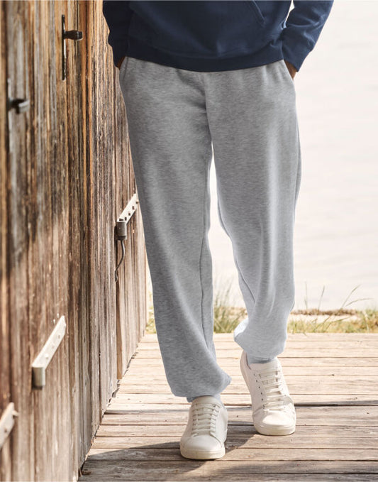 FOTL Mens Premium Elastic Cuff Jog Pants