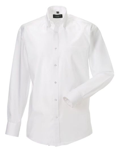 Russell Collection Mens LS NonIron Shirt