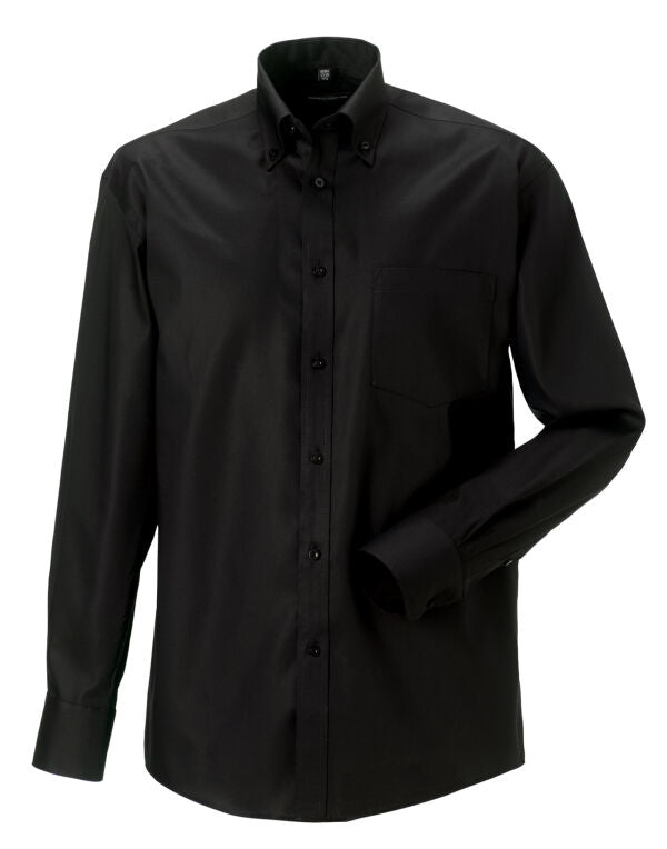 Russell Collection Mens LS NonIron Shirt